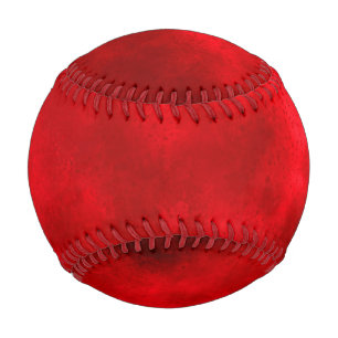 Balle De Baseball Baseball rouge