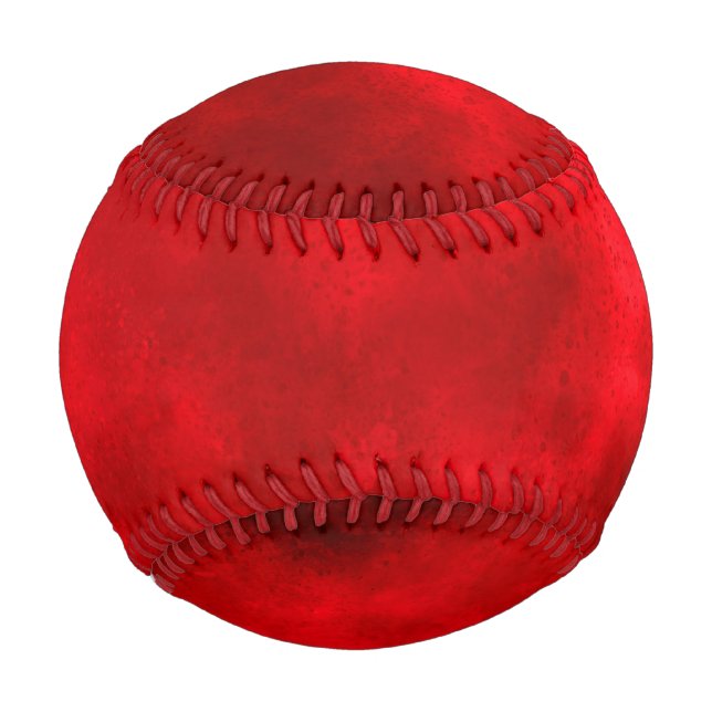 Balle De Baseball Baseball rouge (Devant)