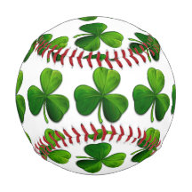 Baseball shamrock