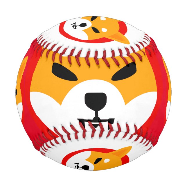 BALLE DE BASEBALL BASEBALL SHIBA INU (Devant)