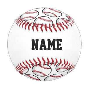 Balle De Baseball Baseball Sports NOM Catcher Pitcher Batteur Jeu