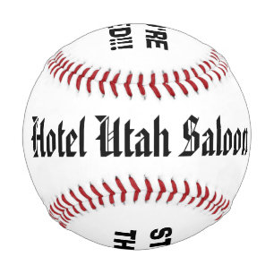 Balle De Baseball Baseball Utah Saloon