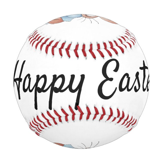 Balle De Baseball Basse Bunny Baseball - Sport Animaux Amusants (Devant)