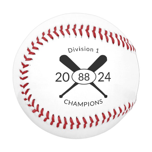 Balle De Baseball Bateaux croisés de baseball (Devant Gauche)