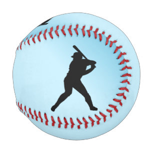Balle De Baseball Bateball Bateball Blue Sports