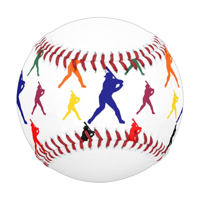 BALLE DE BASEBALL BATTERIES (Devant)