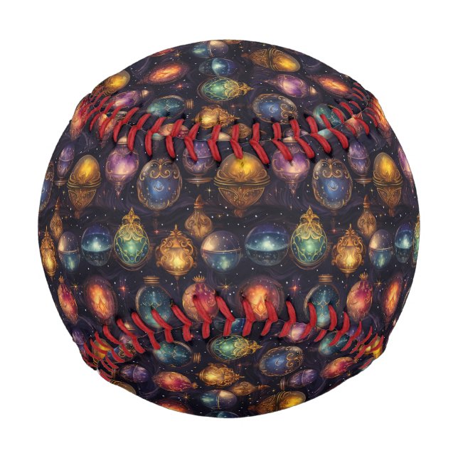 Balle De Baseball Baubles de Noël Baseball (Devant)