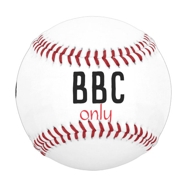 Balle De Baseball BBC Seule pique lame signe Thunder_Cove (Devant)