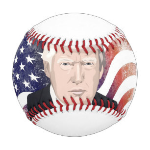 BALLE DE BASEBALL BEAU BASEBALL DE DAD DONALD TRUMP