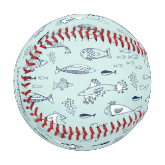 Balle De Baseball Beaucoup de poisson baseball