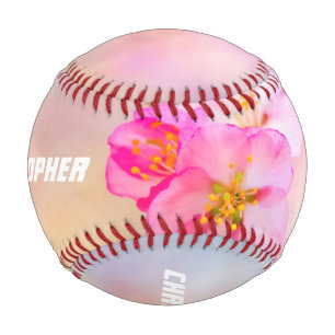Balle De Baseball Beautiful Sakura Cherry