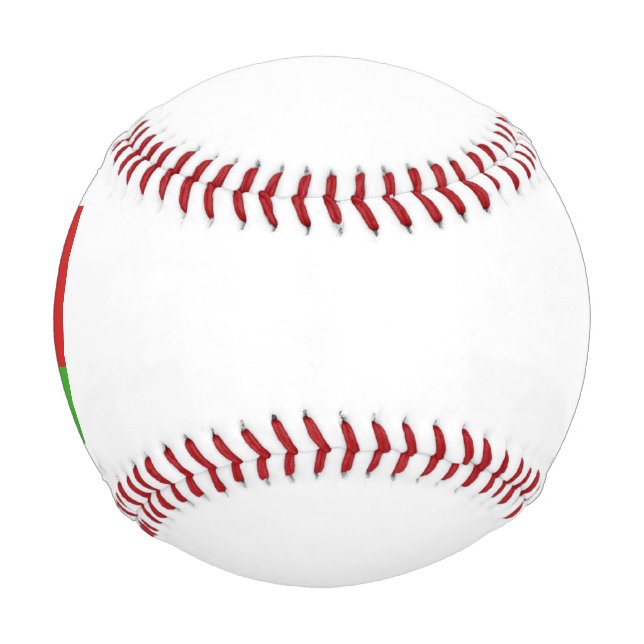Balle De Baseball Belarus Flag Emblem (Devant)