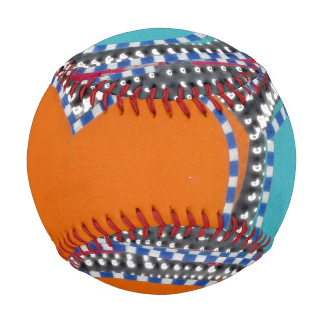 Balle De Baseball Belles couleurs Samba (Dos)