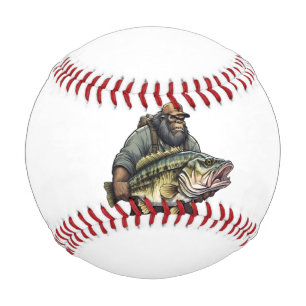 Balle De Baseball Bigfoot Pêche basse Poisson Sasquatch Yeti Yeti da