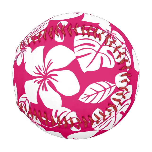 BALLE DE BASEBALL BIKINI ROSE (ROUGE DE LA BAIE) (Devant Droite)