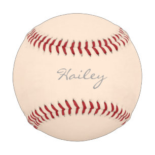 Balle De Baseball Bisque Lumière Personnalisé
