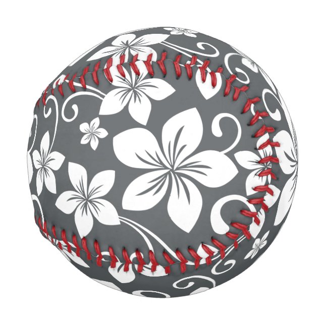 BALLE DE BASEBALL BLEU HAWAII (EAU DOUCE) (Devant Droite)