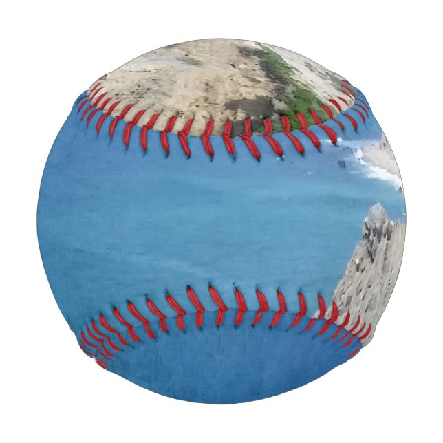 Balle De Baseball Block Island Bluffs - Block Island, Rhode Island (Dos)