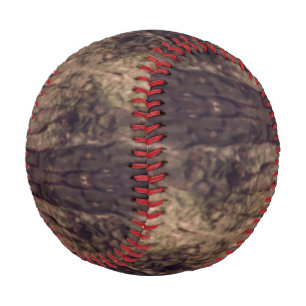 Balle De Baseball Bois foncé