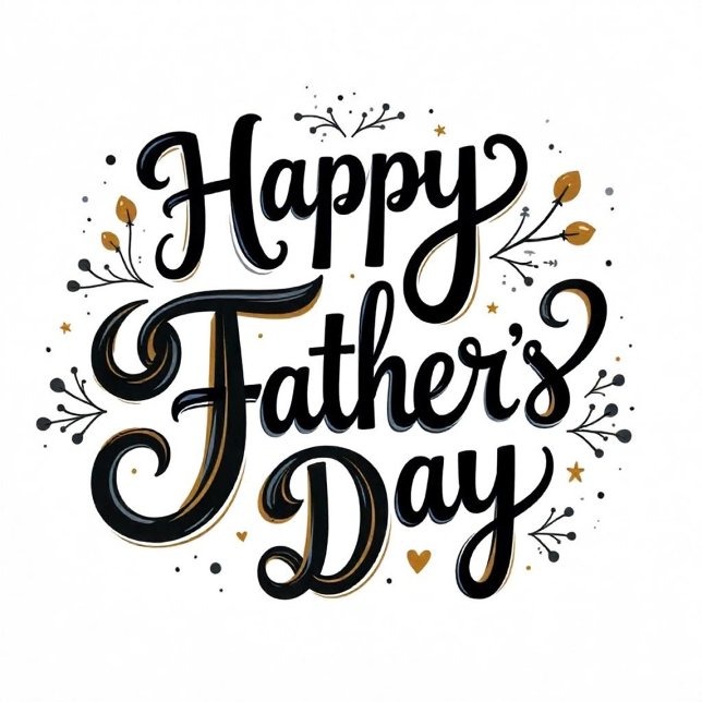 Balle De Baseball Bonne Fête des pères de baseball (A gift for Dad Happy Father's Day Baseball!)