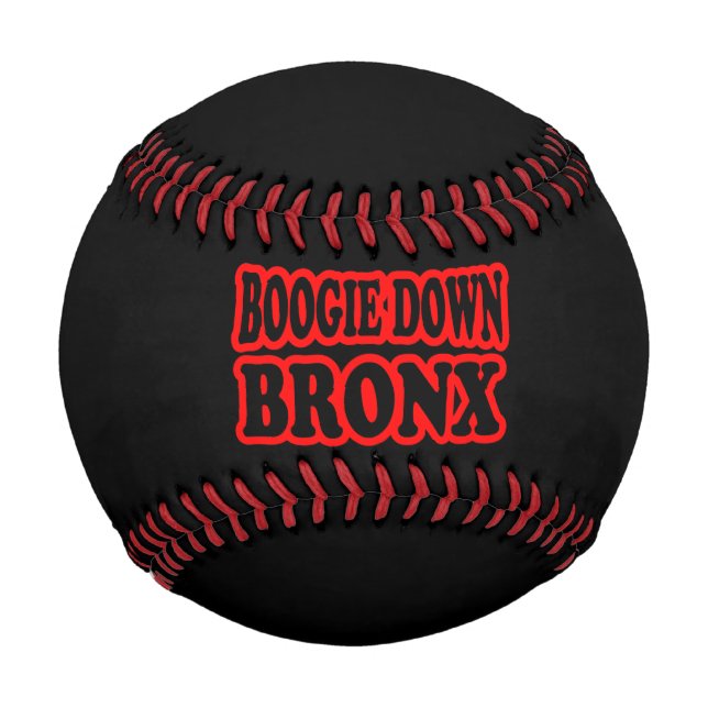Balle De Baseball Boogie Down Bronx, NYC (Devant)
