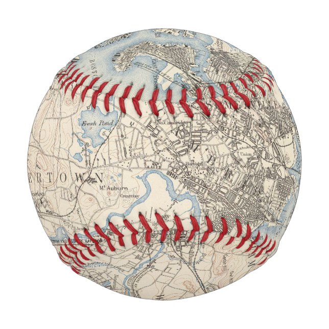 Balle De Baseball Boston, Massachusetts (Devant)