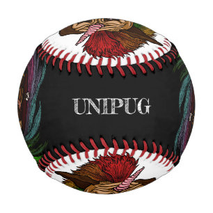 Balle De Baseball Boule Unipug (Yin Yang)
