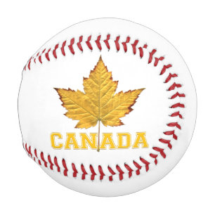Balle De Baseball Boules de l'équipe de Varsity Souvenir Canada