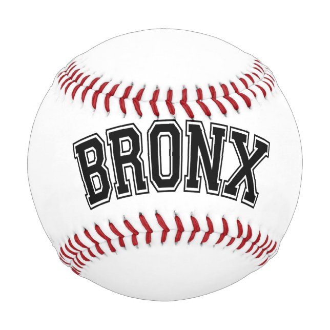 BALLE DE BASEBALL BRONX (Devant)