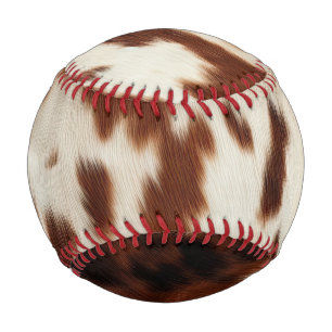 Balle De Baseball Brown noir blanc