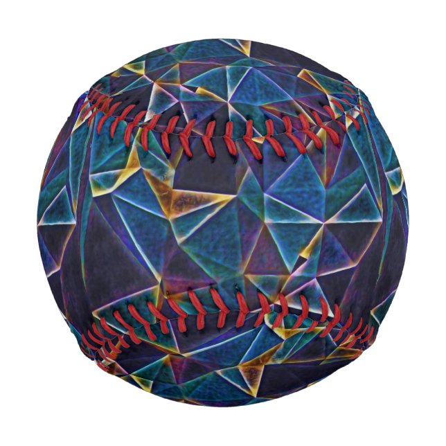 Balle De Baseball Bulles cassées (Devant)