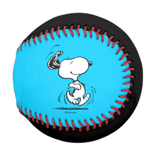 Balle De Baseball cacahuètes   Snoopy Happy Dance
