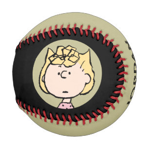 Balle De Baseball cacahuètes   Visages de Sally