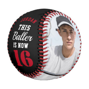 Balle De Baseball Cadeau d'anniversaire Cool personnalisé pour adole