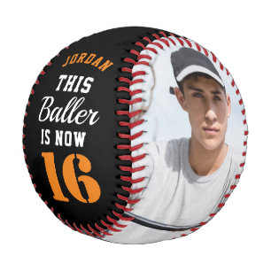 Balle De Baseball Cadeau d'anniversaire Cool personnalisé pour adole