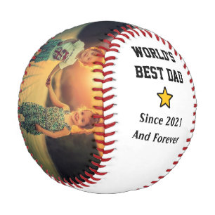 Balle De Baseball Cadeau de baseball Fête des pères/anniversaire p