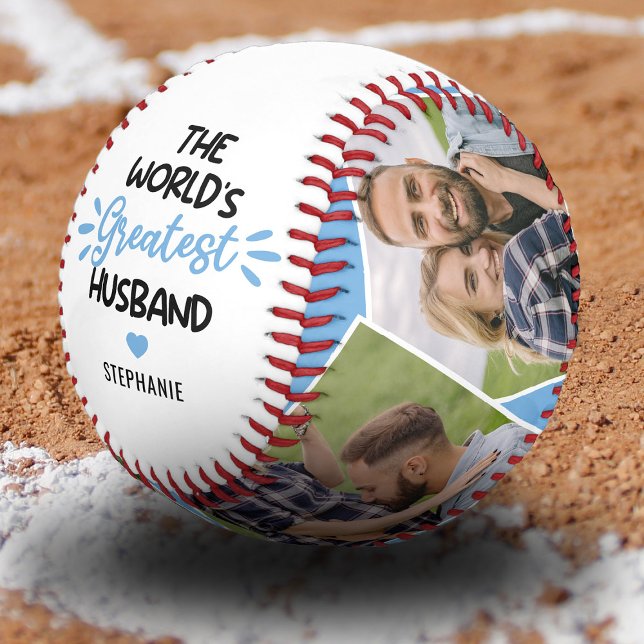 Balle De Baseball Cadeau de baseball Meilleur Mari du Monde (Créateur téléchargé)