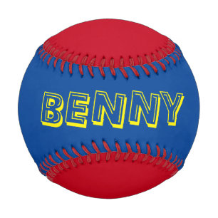 Balle De Baseball Cadeau de baseball, Personnaliser avec le nom, Cad