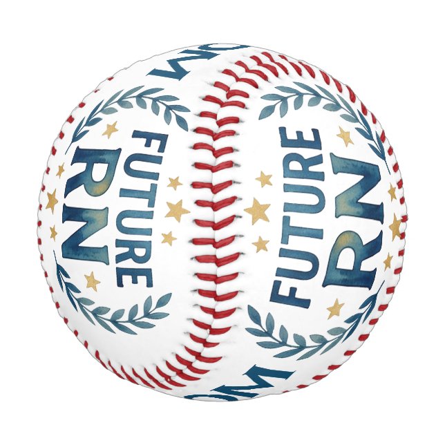 Balle De Baseball Cadeau de baseball pour futur(e) infirmier(ère) (Angle)