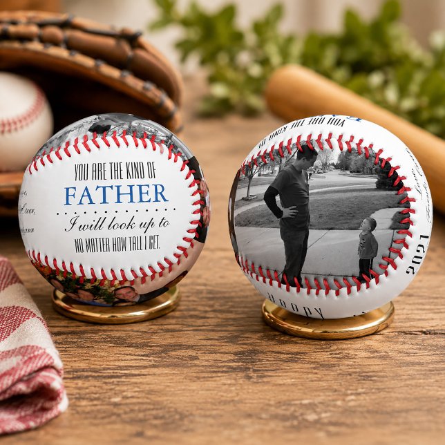 Balle De Baseball Cadeau de baseball pour la fête des pères pour pap (Birthday/ Father's Day Baseball Gift for Dad)