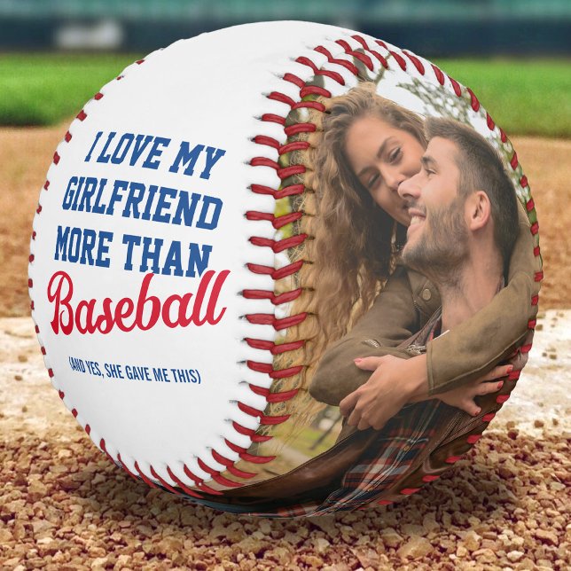 Balle De Baseball Cadeau de baseball pour petit ami drôle (Créateur téléchargé)