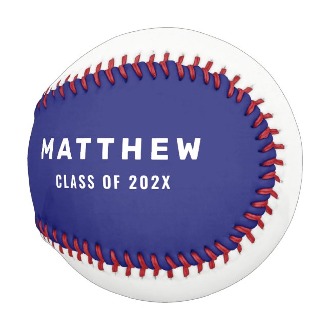 Balle De Baseball Cadeau de fin d'études de baseball (Devant Droite)
