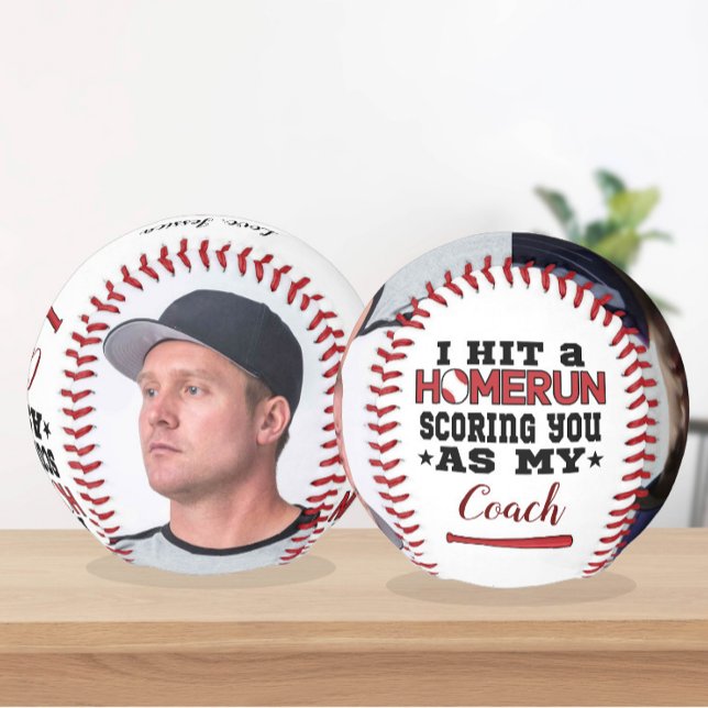 Balle De Baseball Cadeau de remerciement pour l'entraîneur de coup d (Créateur téléchargé)