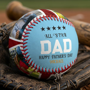 Balle De Baseball Cadeau photo de baseball personnalisé pour la fête