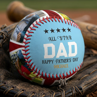 Balle De Baseball Cadeau photo de baseball personnalisé pour la fête