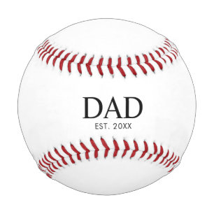 Balle De Baseball Cadeau pour nouveau papa