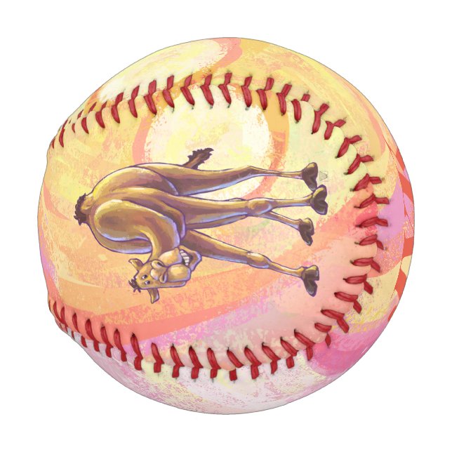 Balle De Baseball Cadeaux et accessoires de chameaux (Devant Droite)
