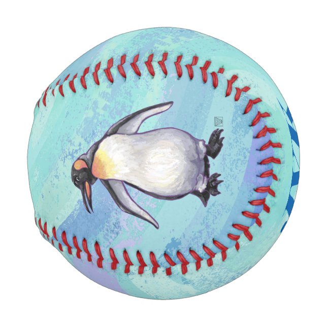 Balle De Baseball Cadeaux et accessoires de pingouin (Devant Droite)