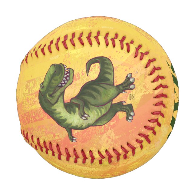 Balle De Baseball Cadeaux et accessoires Tyrannosaurus (Devant Droite)