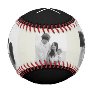 Balle De Baseball Cadeaux Photo Année de Fondation Papa Moderne